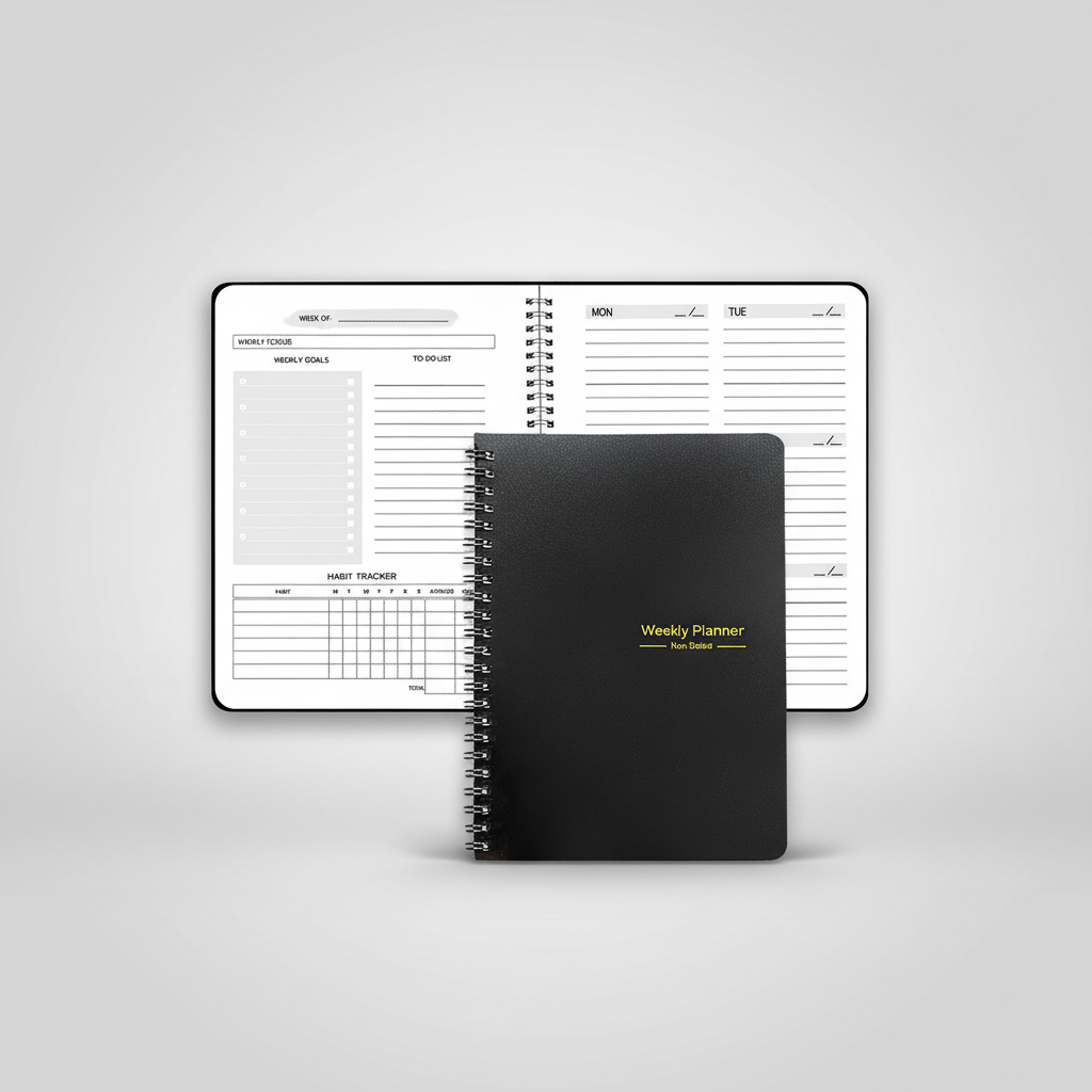 Nordspur | Planiflo Spiral Bound Weekly Planner