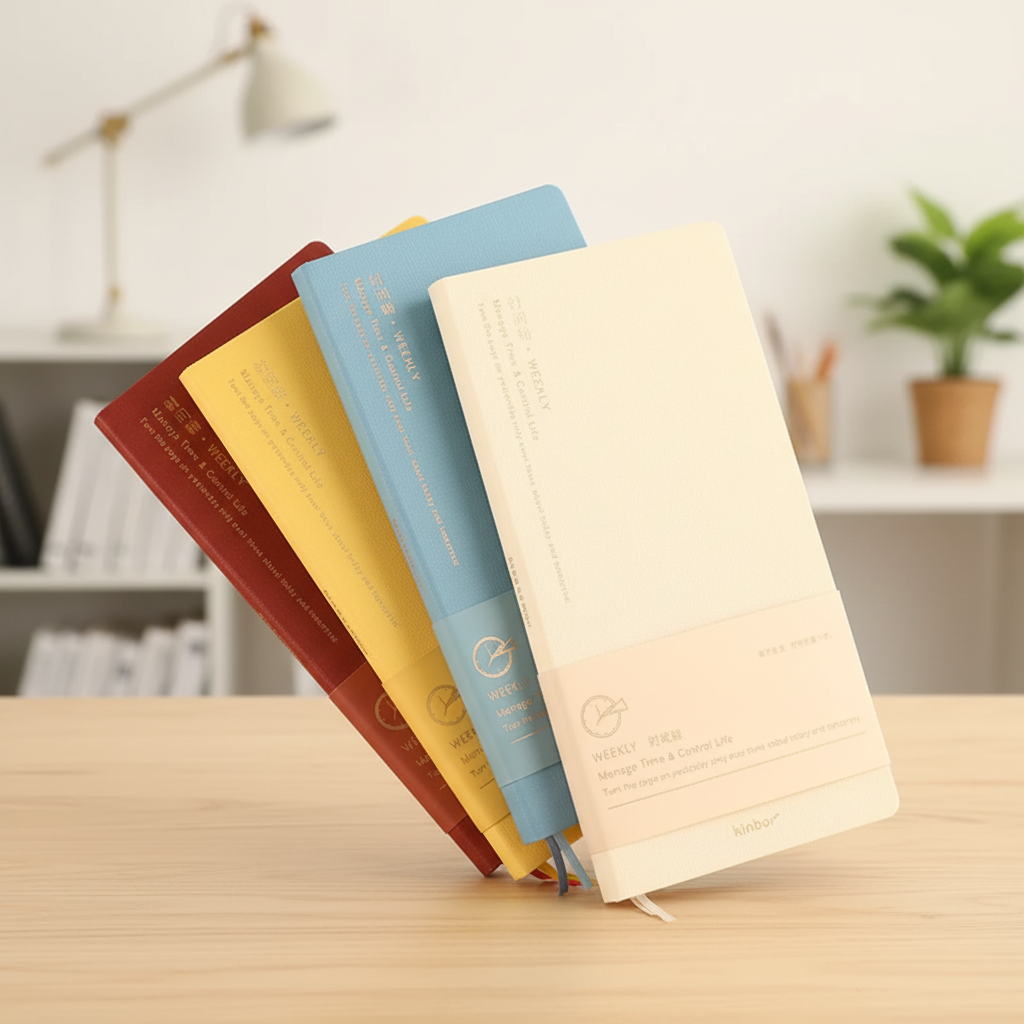 Nordspur | Planora Undated Weekly Planner Notebook
