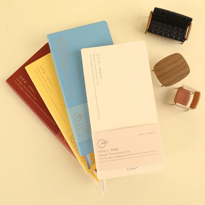 Nordspur | Planora Undated Weekly Planner Notebook