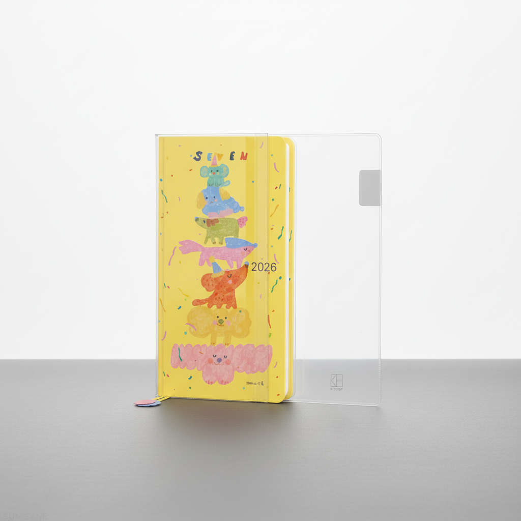 Nordspur | Planori Compact Weekly Planner Notebook