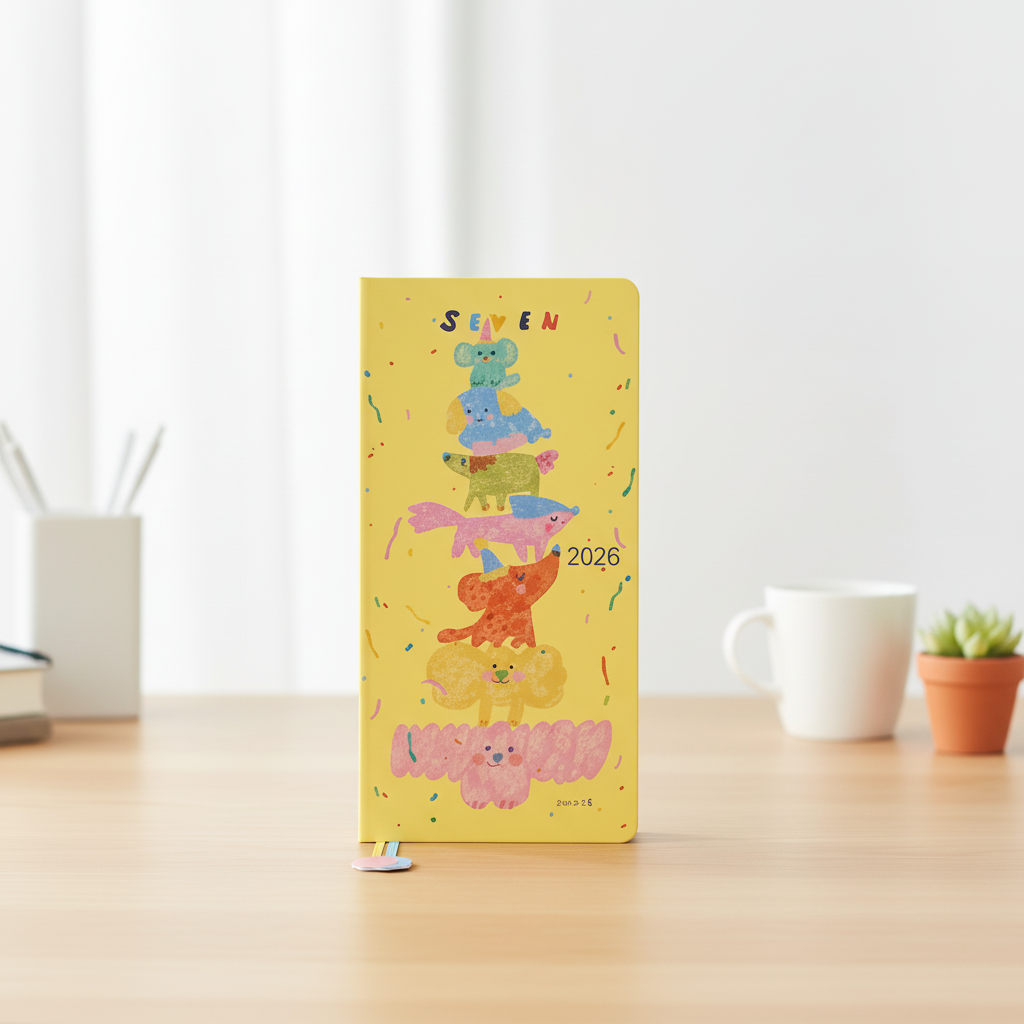 Nordspur | Planori Compact Weekly Planner Notebook