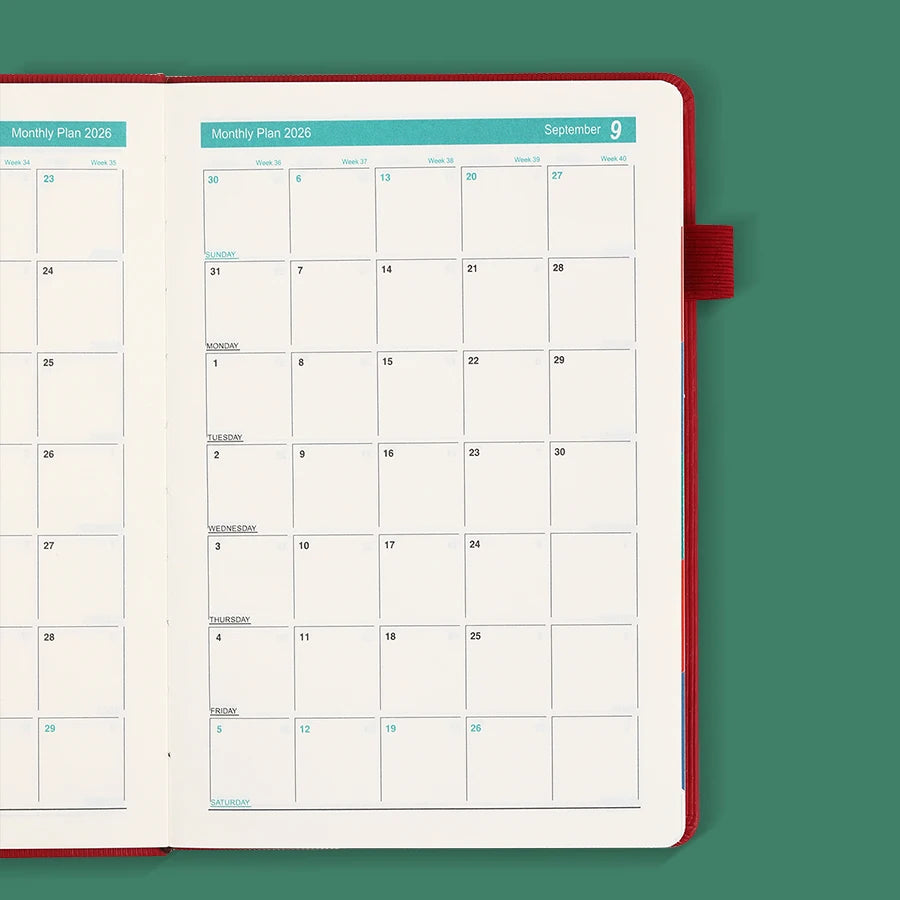 Nordspur | Planoriq A5 Portable Daily Planner