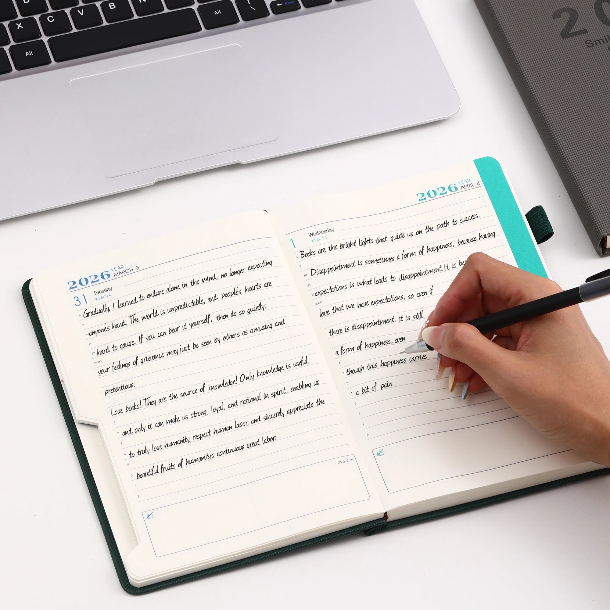 Nordspur | Planoriq A5 Portable Daily Planner
