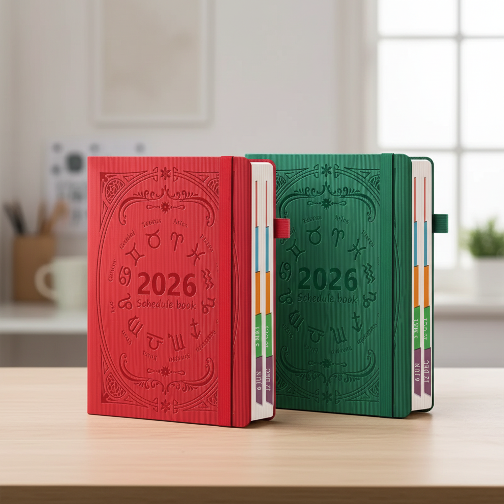 Nordspur | Planoriq A5 Portable Daily Planner