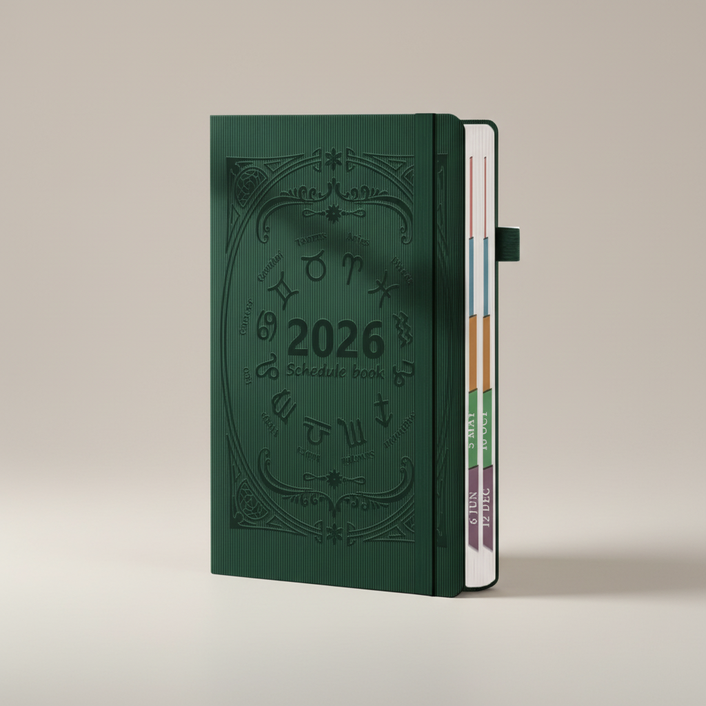 Nordspur | Planoriq A5 Portable Daily Planner