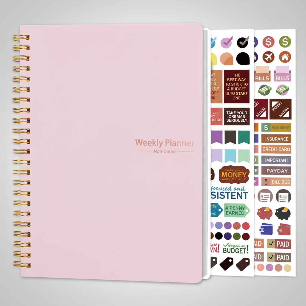 Nordspur | Planovia A5 Weekly Spiral Planner