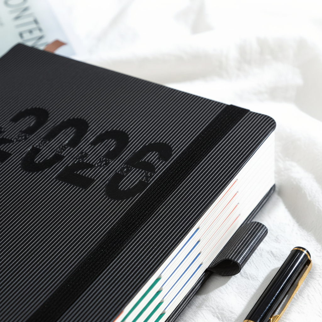 Nordspur | Planovo Thick Daily Planner Notebook