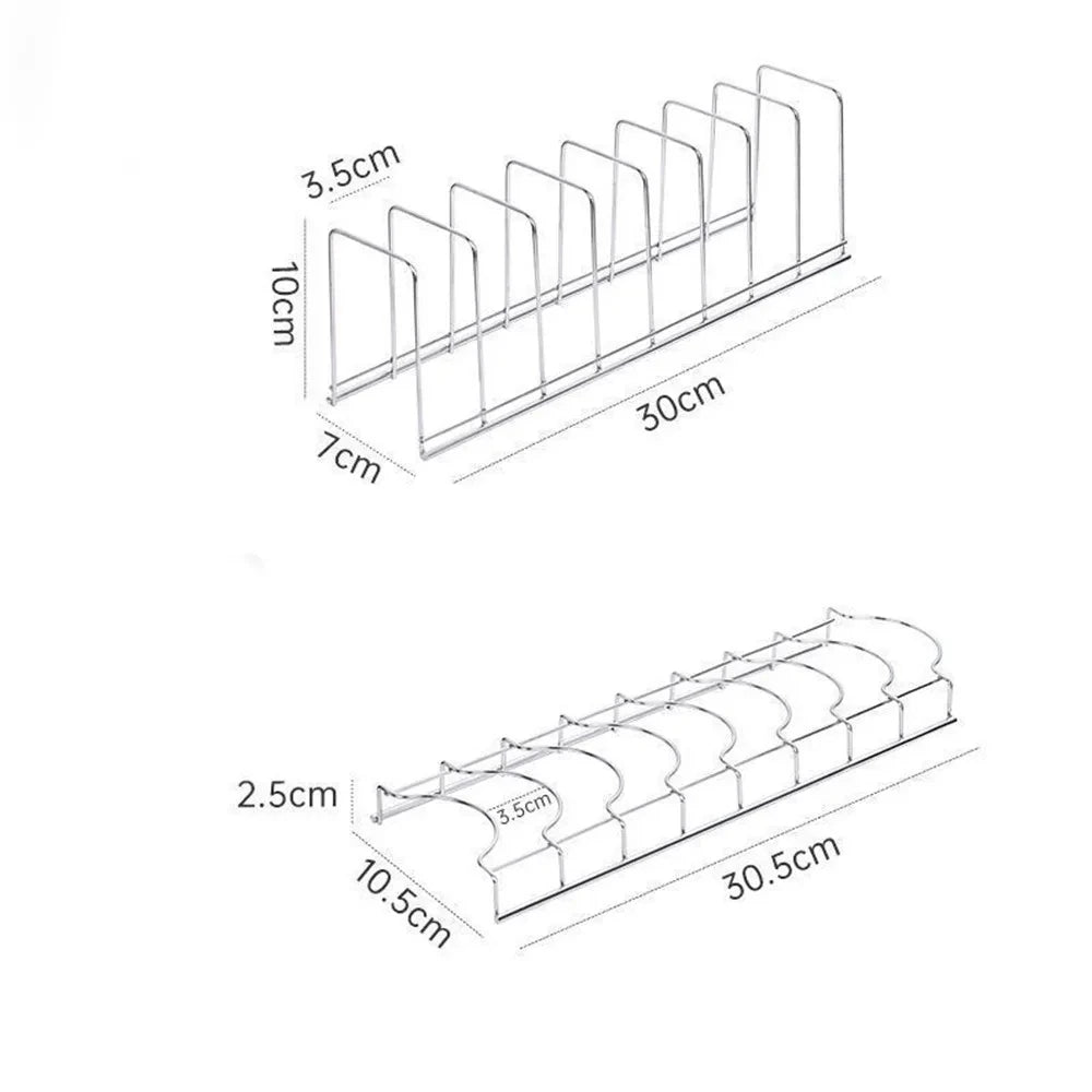 Nordspur | Platera Countertop Plate Organiser