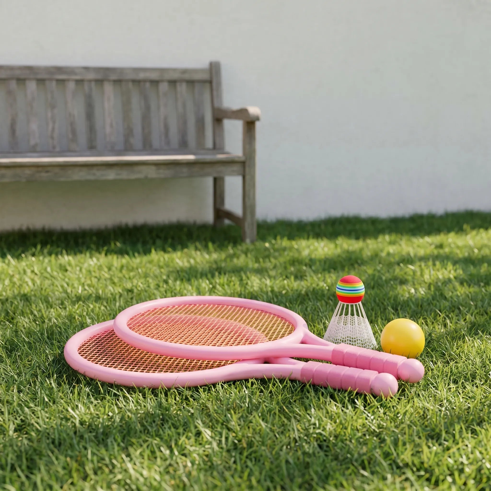 Nordspur | PlayNet Lightweight Children's Racket Set