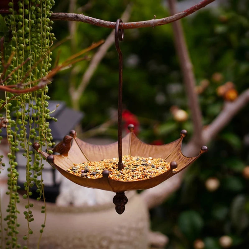 Nordspur | Plumbella Hanging Umbrella Bird Bath