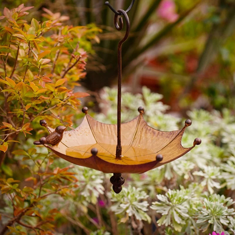 Nordspur | Plumbella Hanging Umbrella Bird Bath