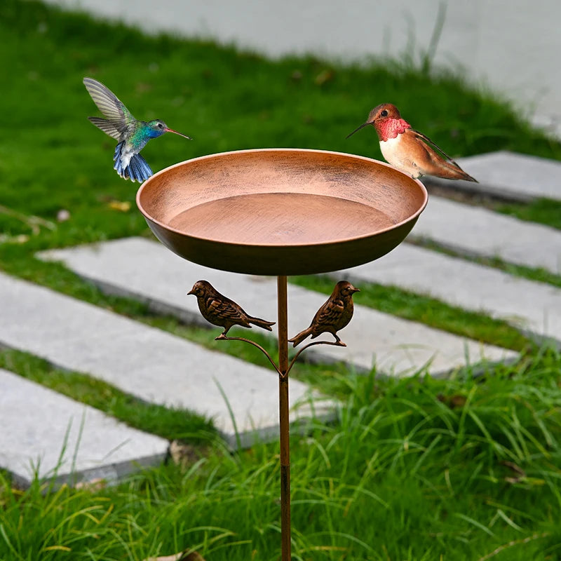 Nordspur | Plumera Freestanding Outdoor Bird Bath