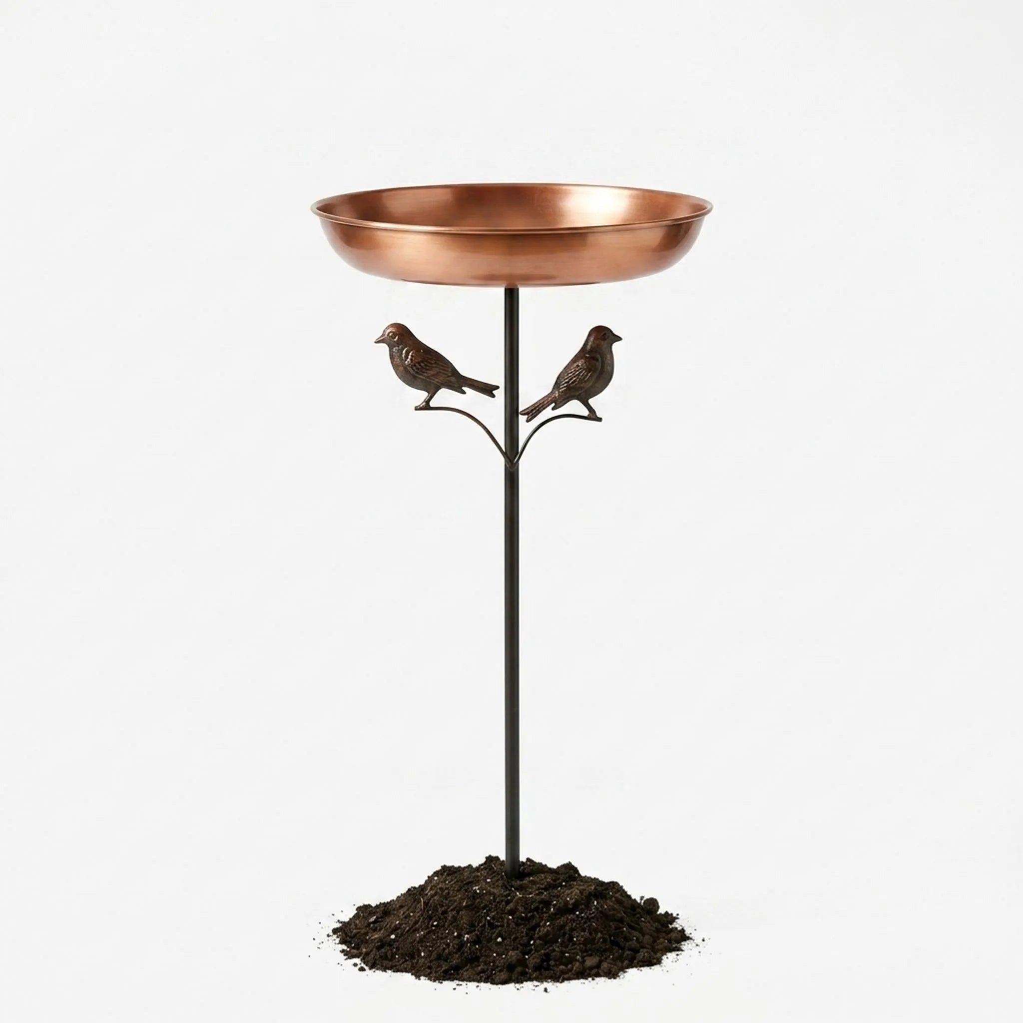 Nordspur | Plumera Freestanding Outdoor Bird Bath