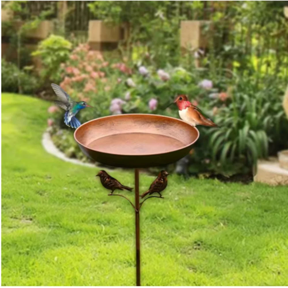 Nordspur | Plumera Freestanding Outdoor Bird Bath