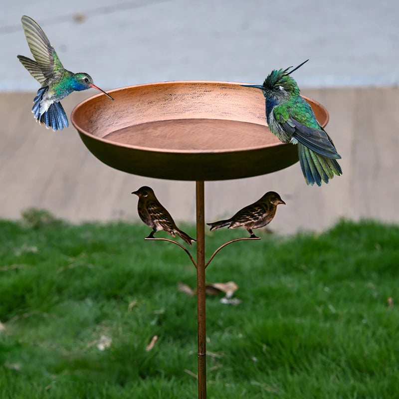 Nordspur | Plumera Freestanding Outdoor Bird Bath