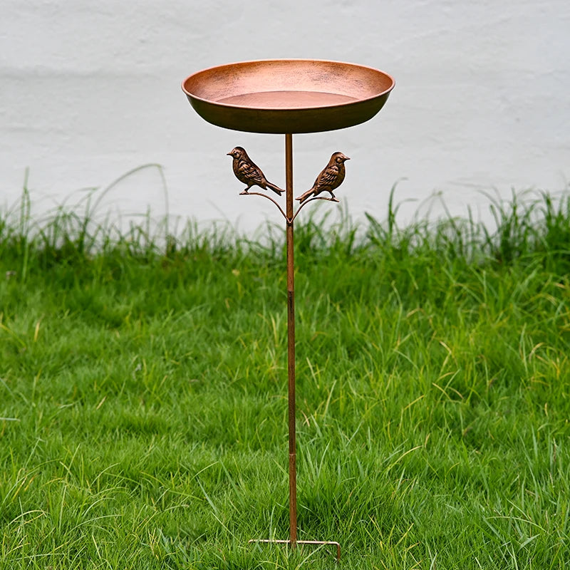 Nordspur | Plumera Freestanding Outdoor Bird Bath