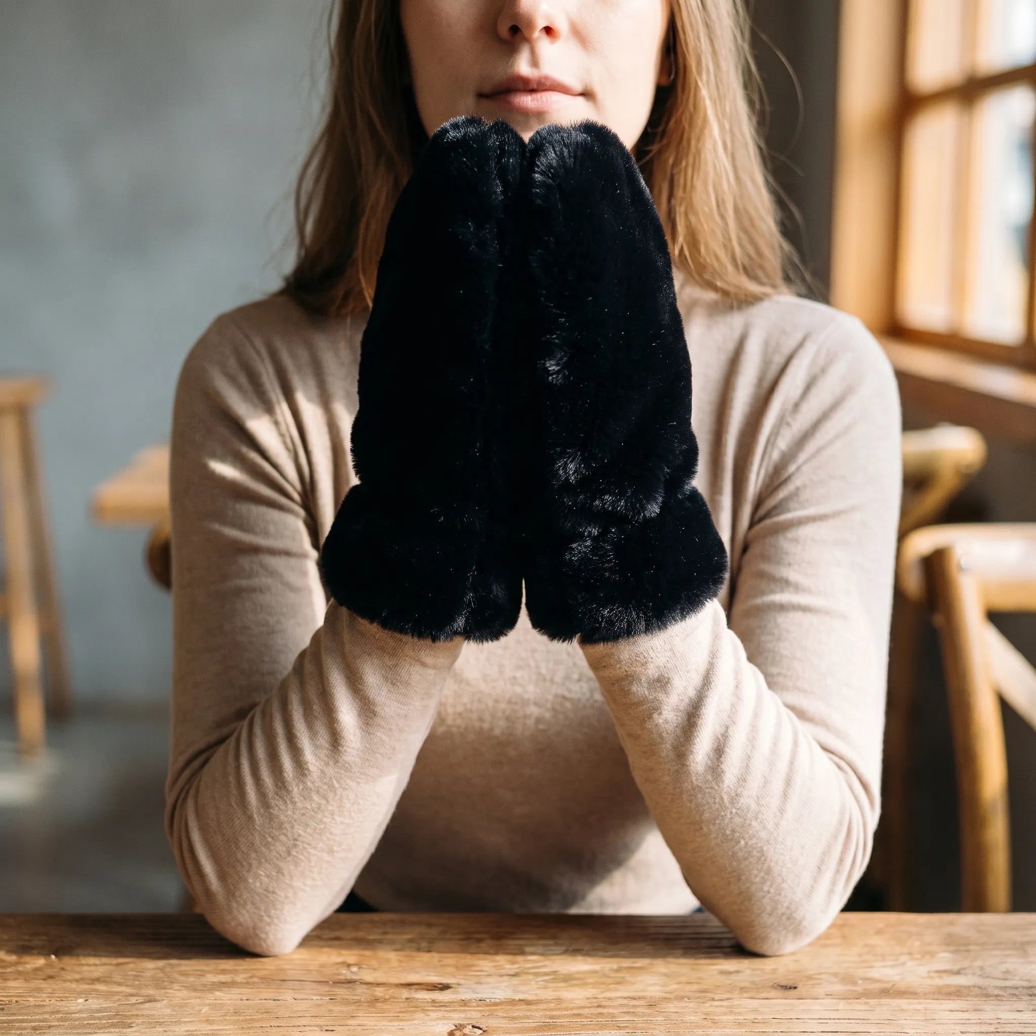 Nordspur | PlushPaws Plush Winter Mittens