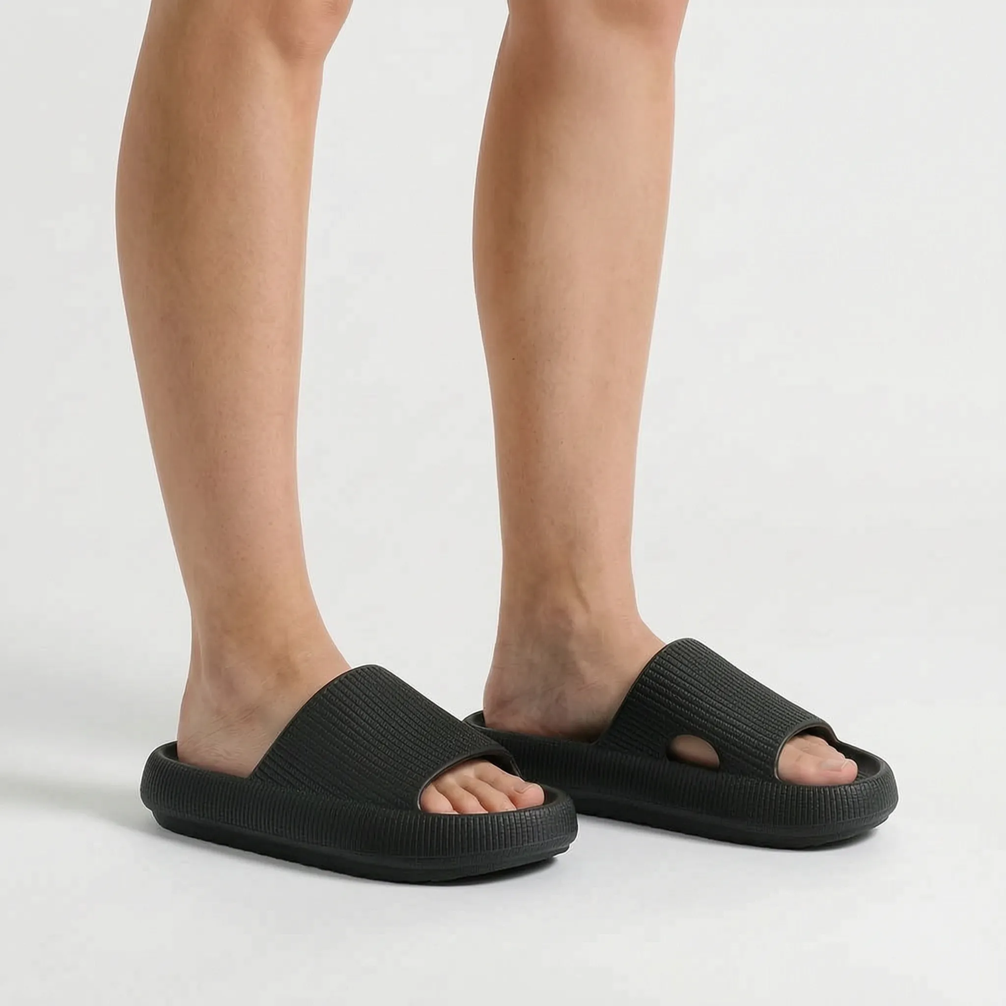 Nordspur | PlushStep Thick Sole Women's Casual Sliders