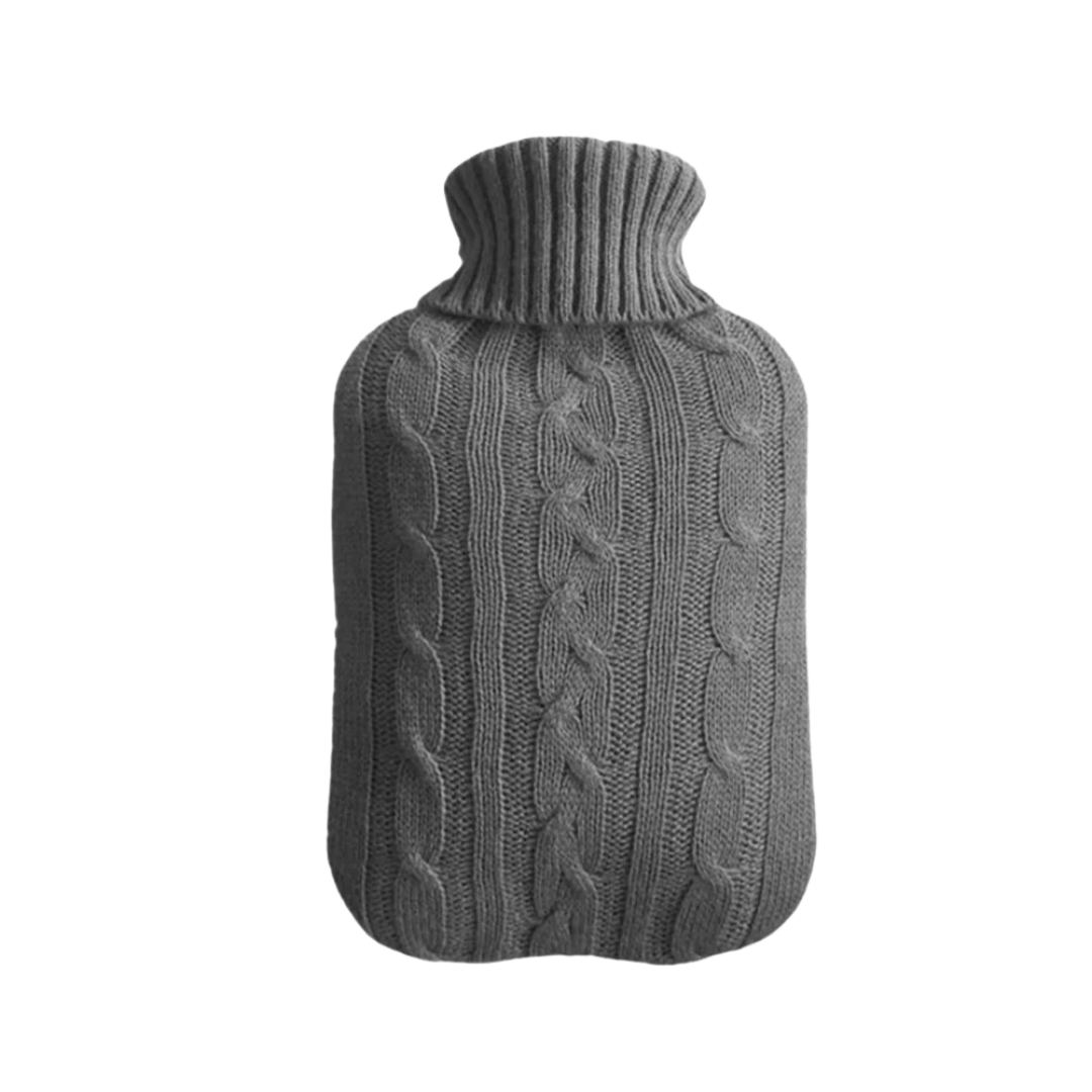 Nordspur | Plush Covered Rubber Hot Water Bottle