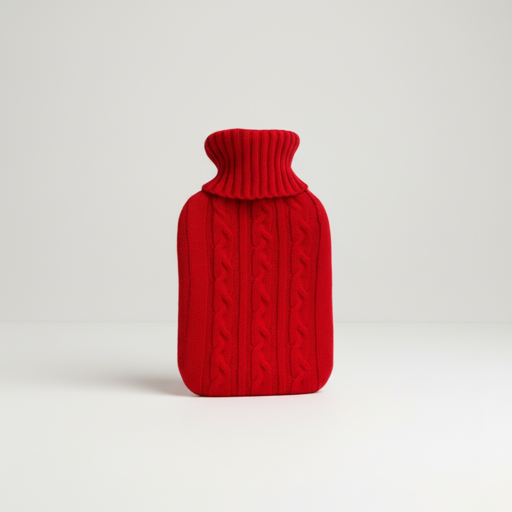 Nordspur | Plush Covered Rubber Hot Water Bottle