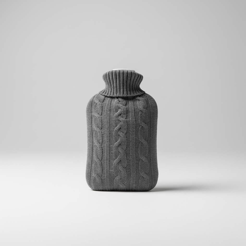 Nordspur | Plush Covered Rubber Hot Water Bottle