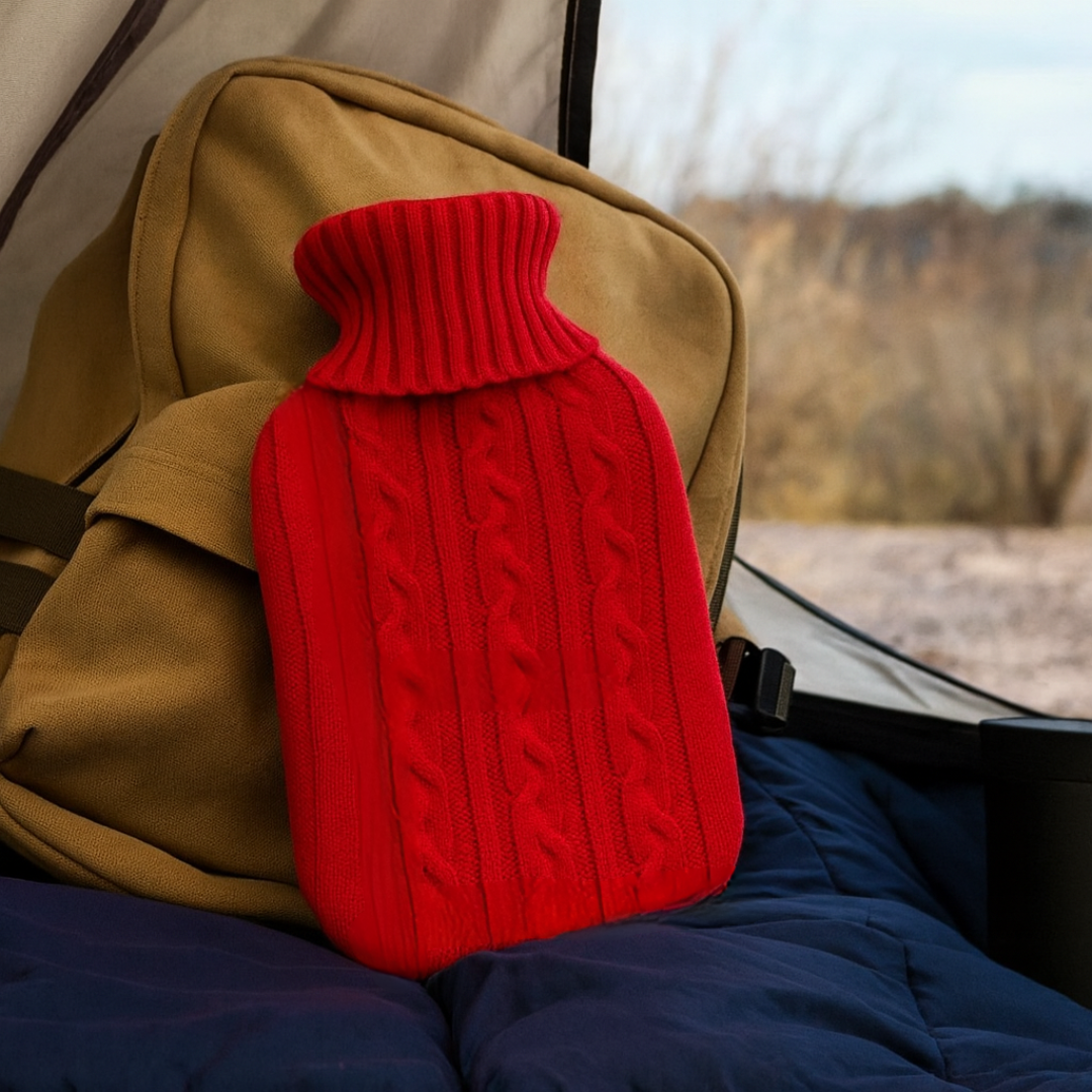 Nordspur | Plush Covered Rubber Hot Water Bottle
