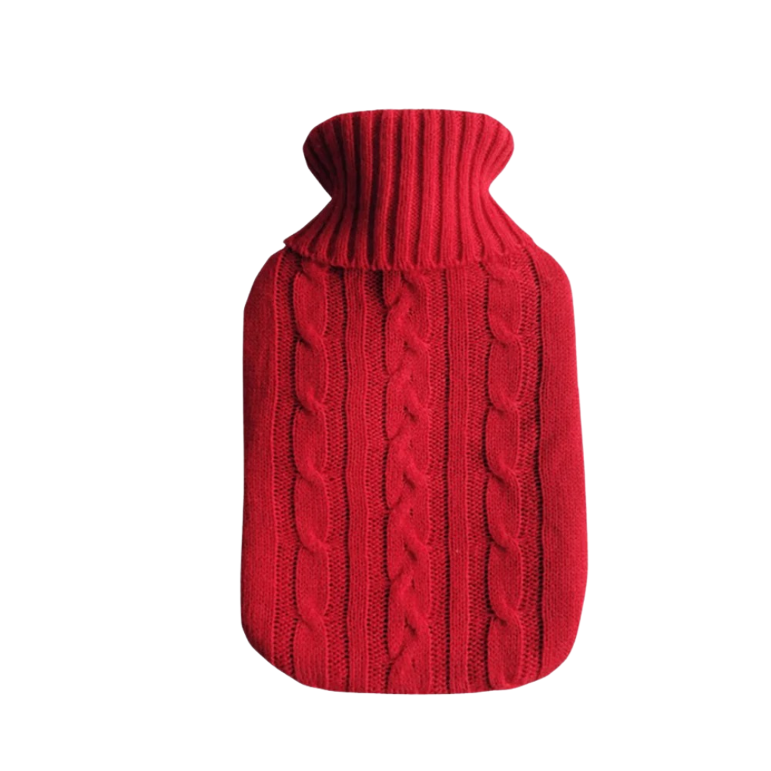 Nordspur | Plush Covered Rubber Hot Water Bottle