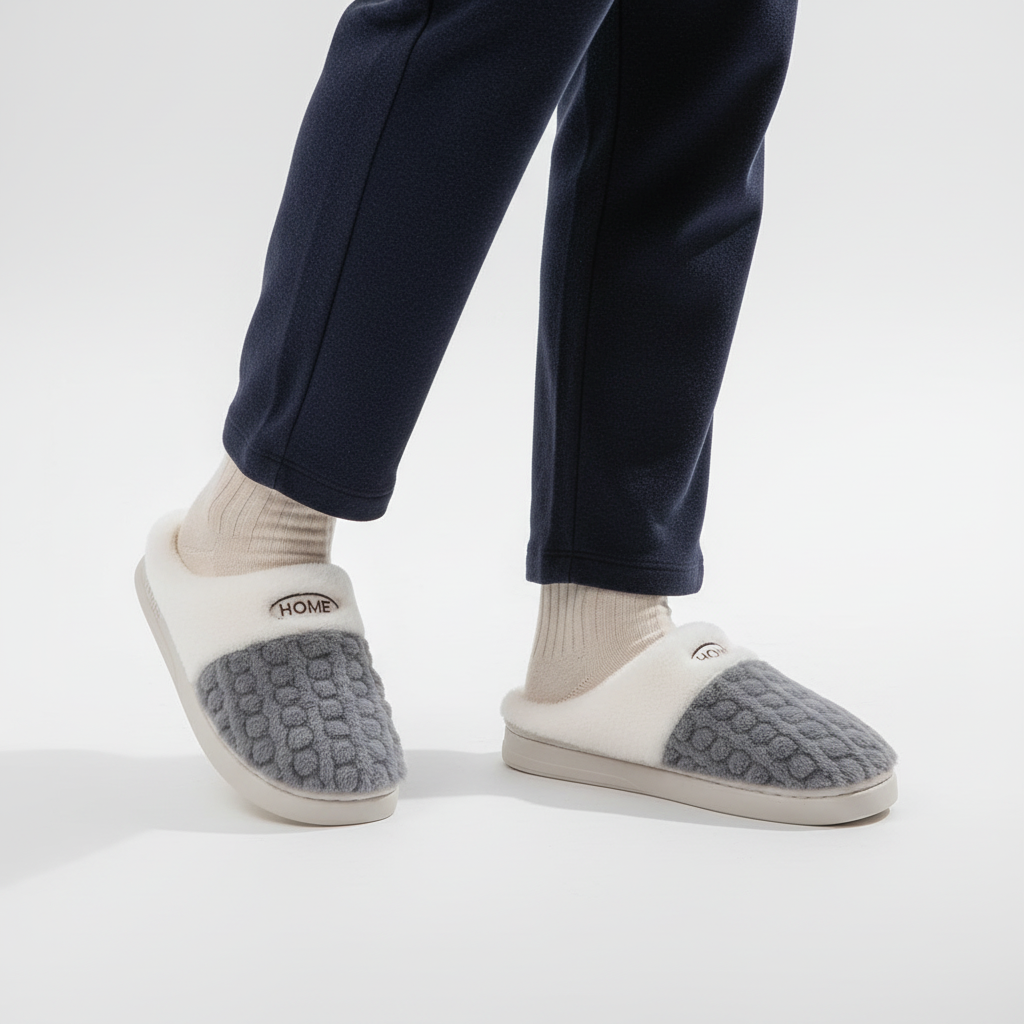 Nordspur | Plush Lined Indoor Slipper