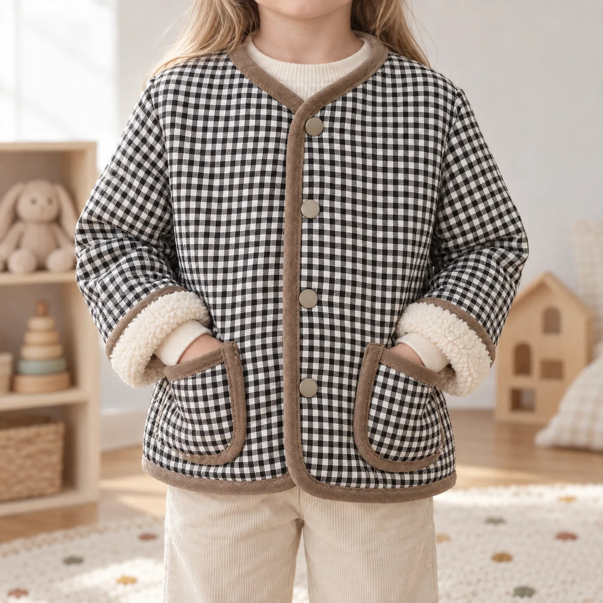 Nordspur | Plushia Reversible Kids Coat