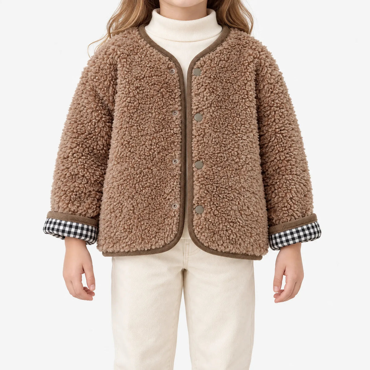 Nordspur | Plushia Reversible Kids Coat