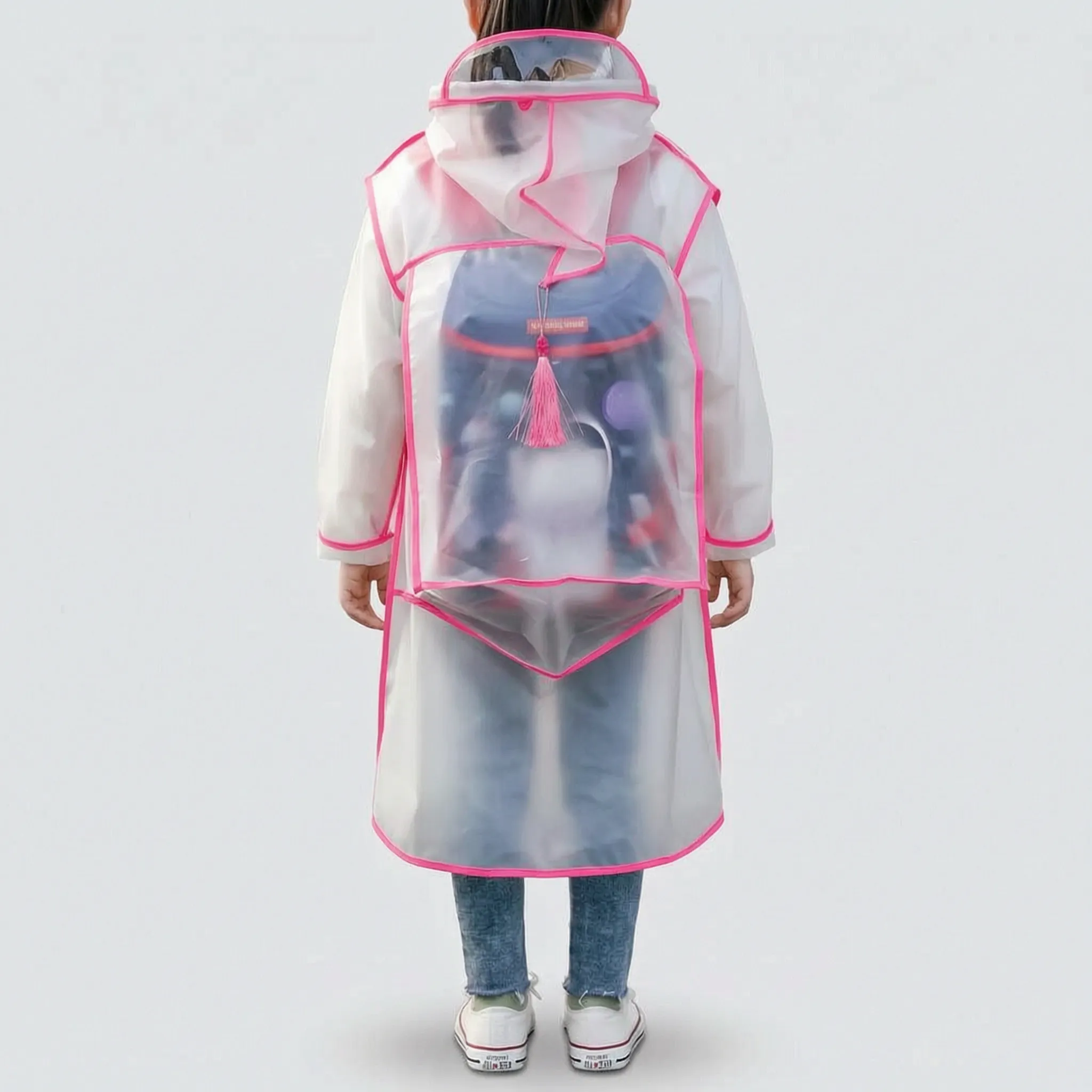 Nordspur | Pluviaq Childrens Raincoat With Rucksack Space