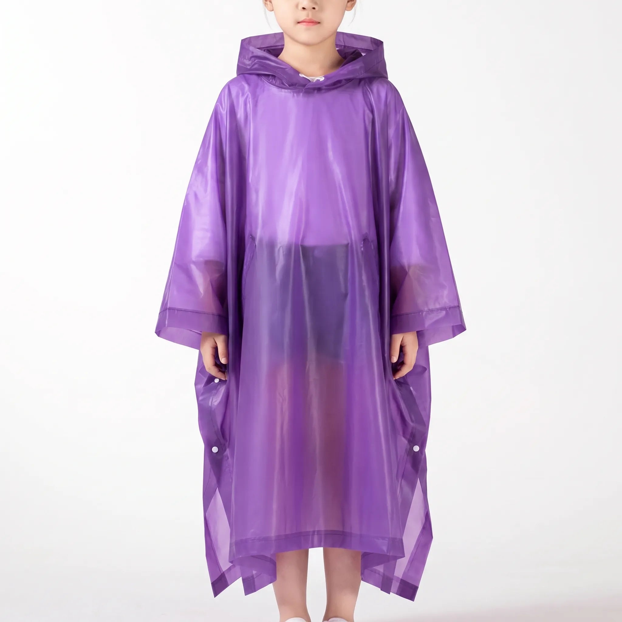 Nordspur | Pluviok Hooded Kids Pullover Rain Poncho