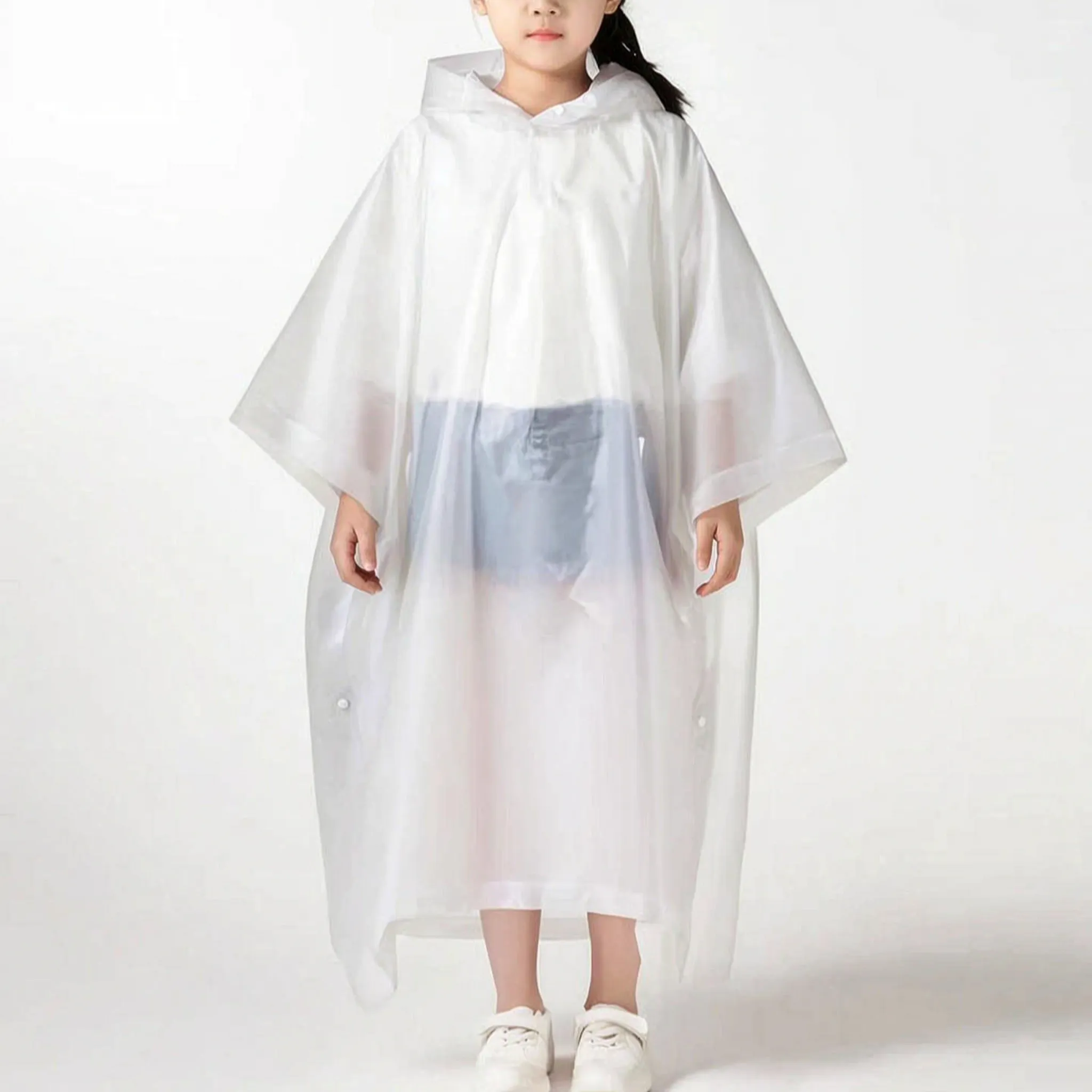 Nordspur | Pluviok Hooded Kids Pullover Rain Poncho