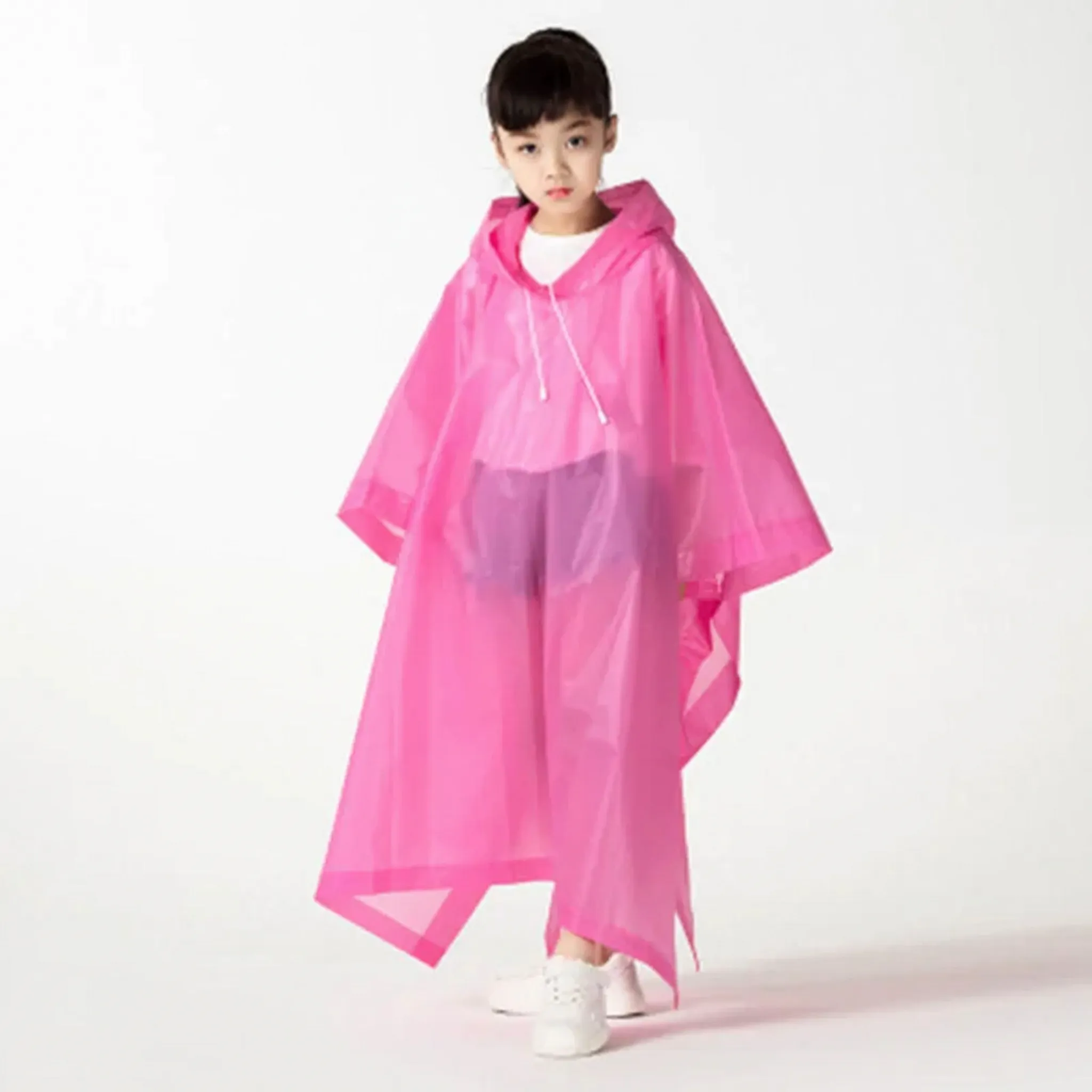 Nordspur | Pluviok Hooded Kids Pullover Rain Poncho