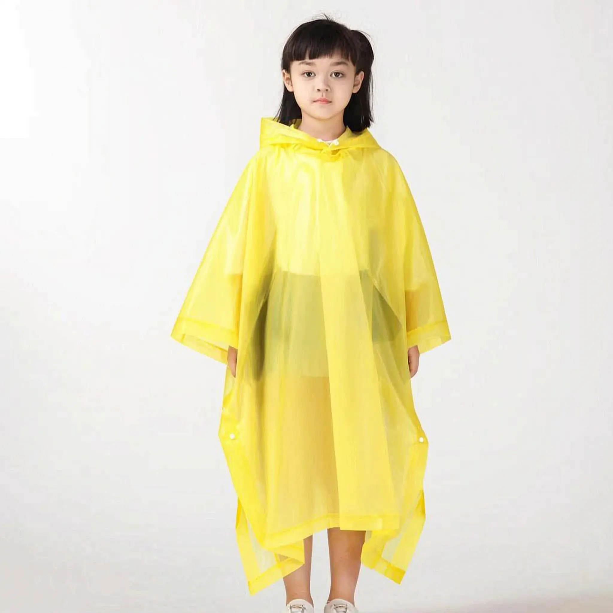 Nordspur | Pluviok Hooded Kids Pullover Rain Poncho