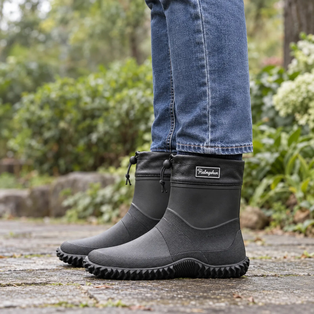 Nordspur | Pluvius Ankle-Height Slip-On Wellies