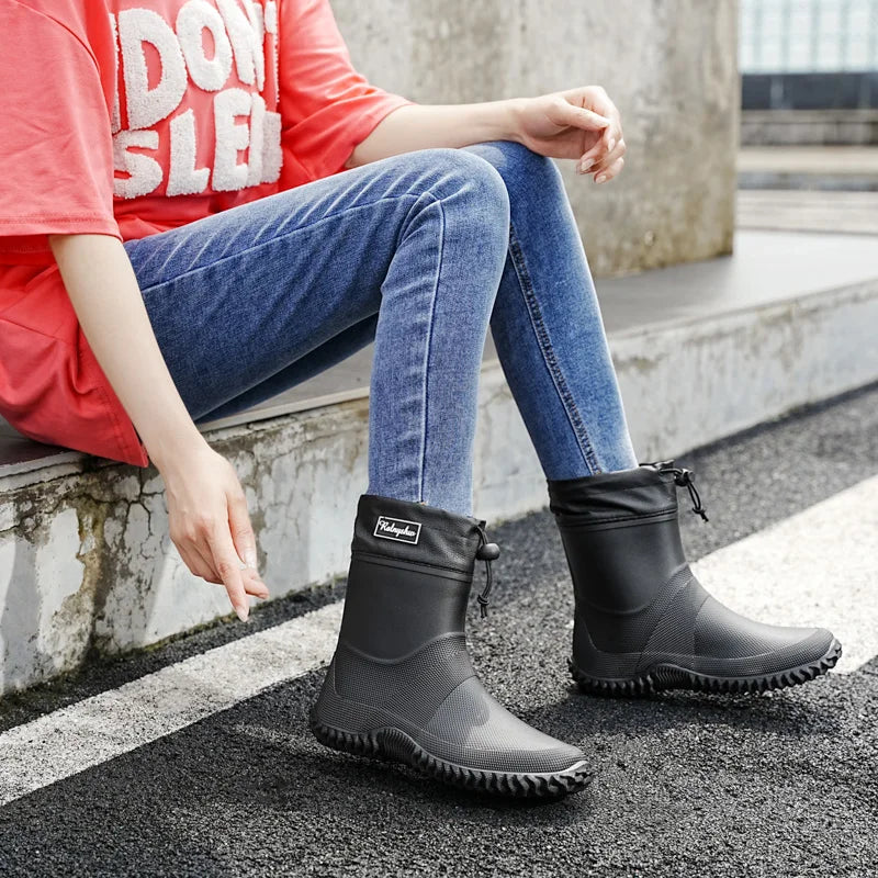 Nordspur | Pluvius Ankle-Height Slip-On Wellies
