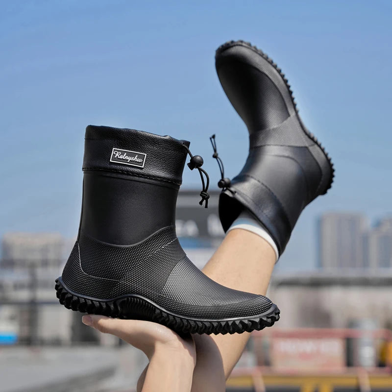 Nordspur | Pluvius Ankle-Height Slip-On Wellies
