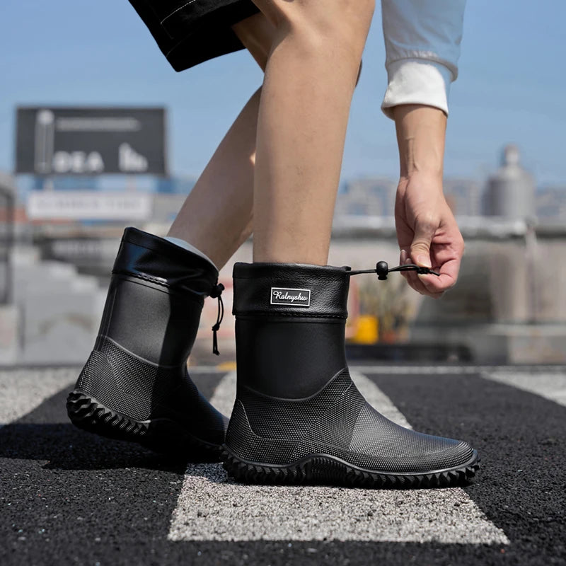 Nordspur | Pluvius Ankle-Height Slip-On Wellies