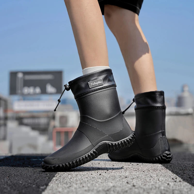 Nordspur | Pluvius Ankle-Height Slip-On Wellies