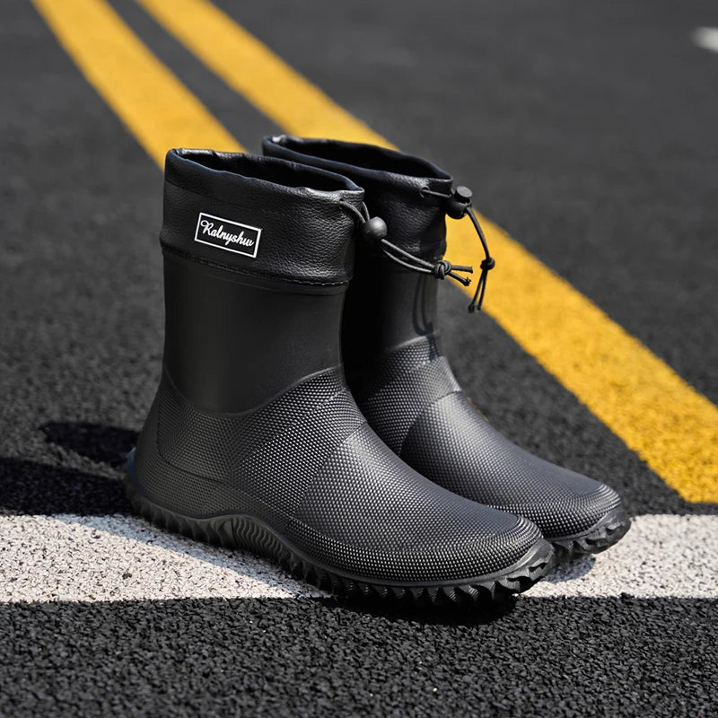 Nordspur | Pluvius Ankle-Height Slip-On Wellies