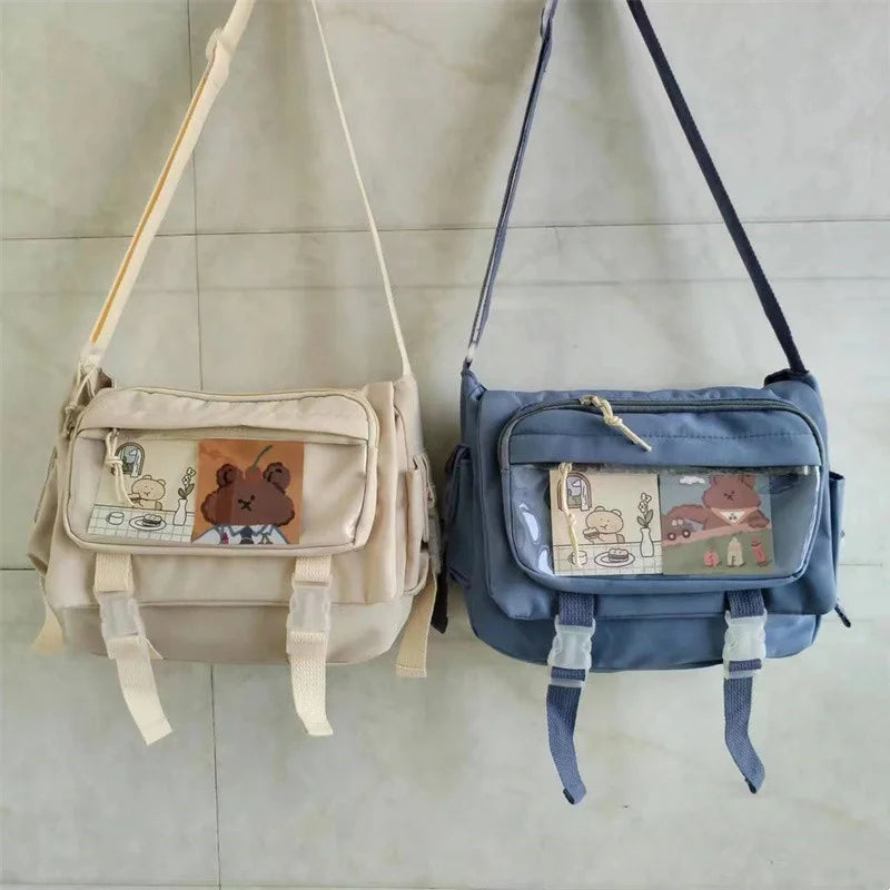 Nordspur | Pochiku Casual Slouchy Crossbody Bag