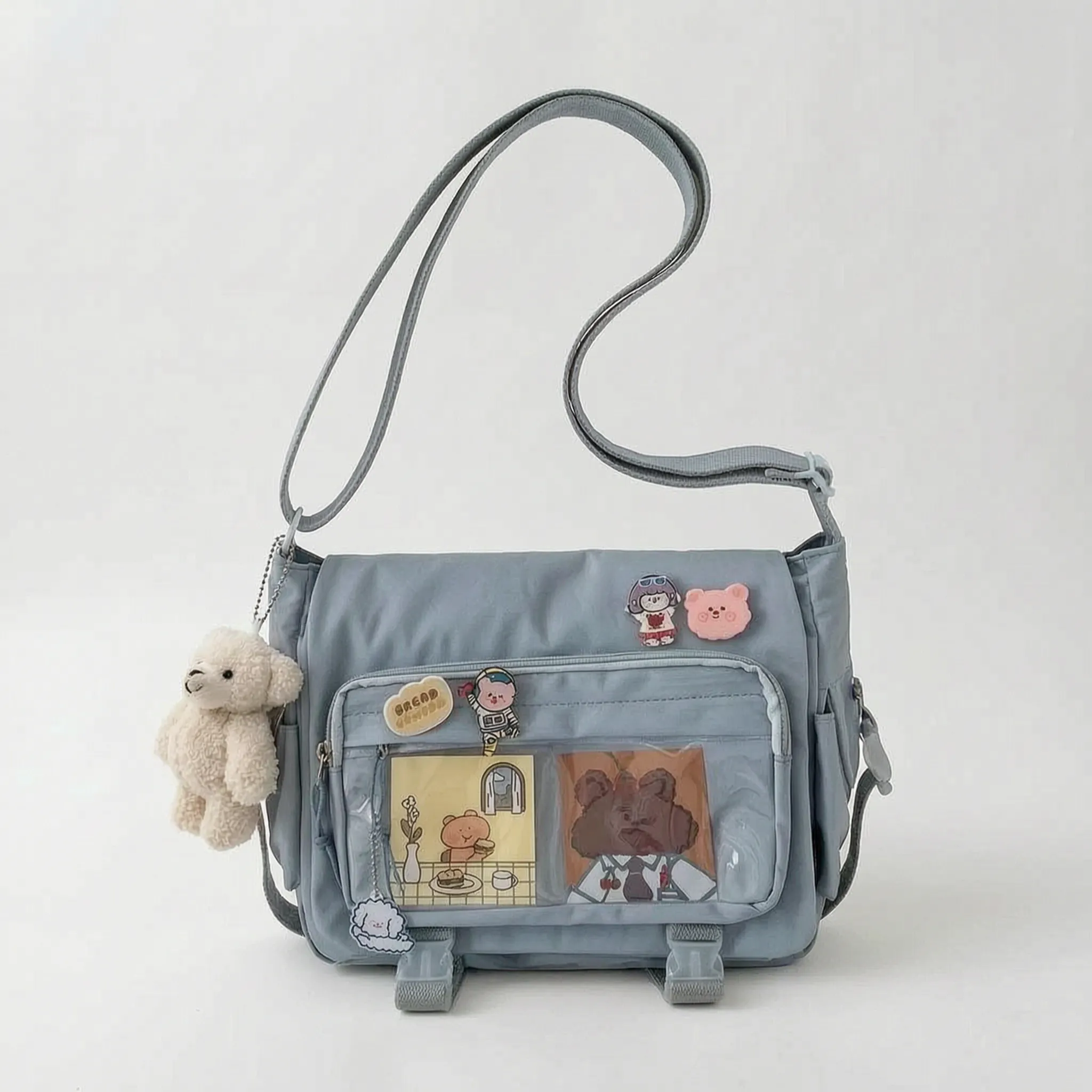 Nordspur | Pochiku Casual Slouchy Crossbody Bag