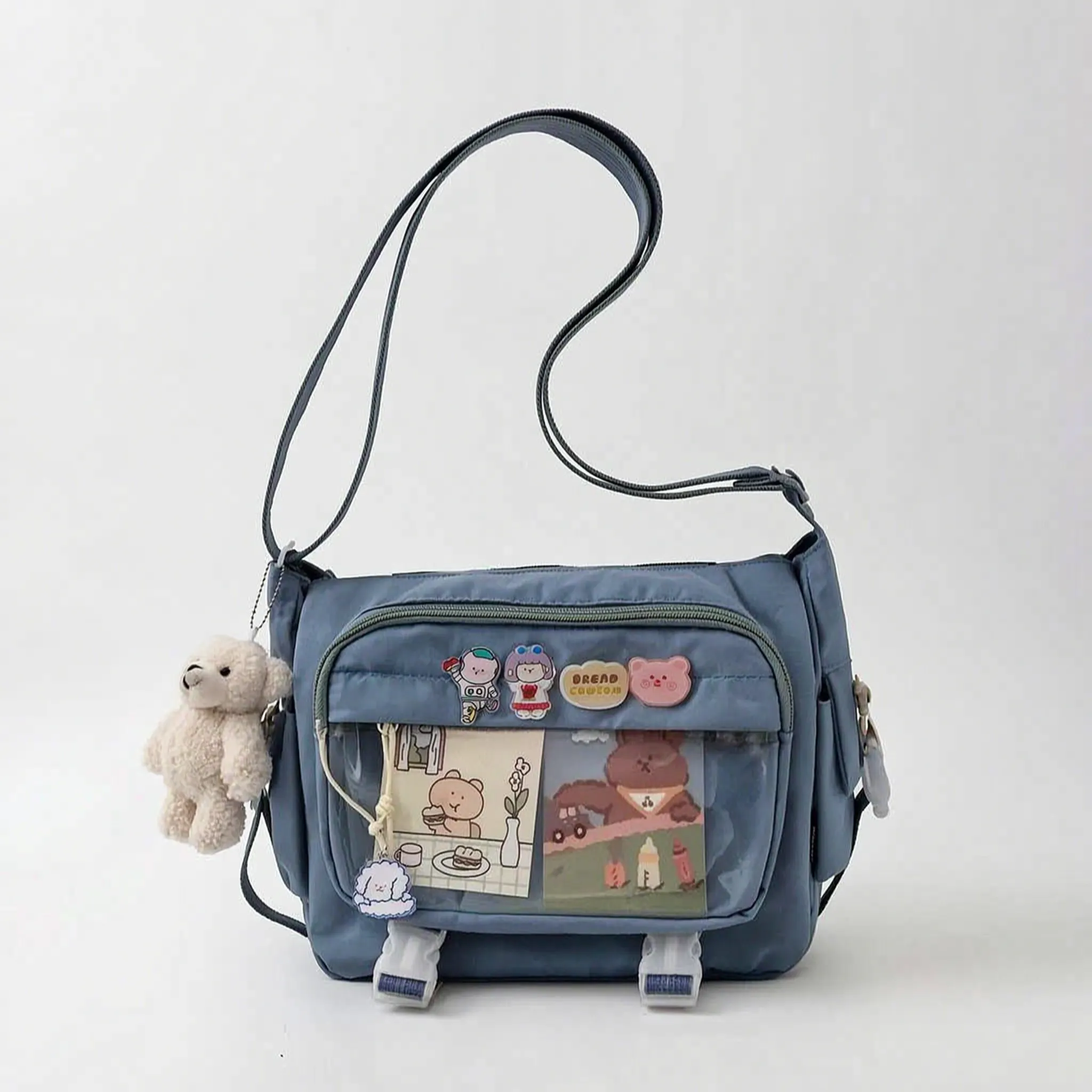 Nordspur | Pochiku Casual Slouchy Crossbody Bag