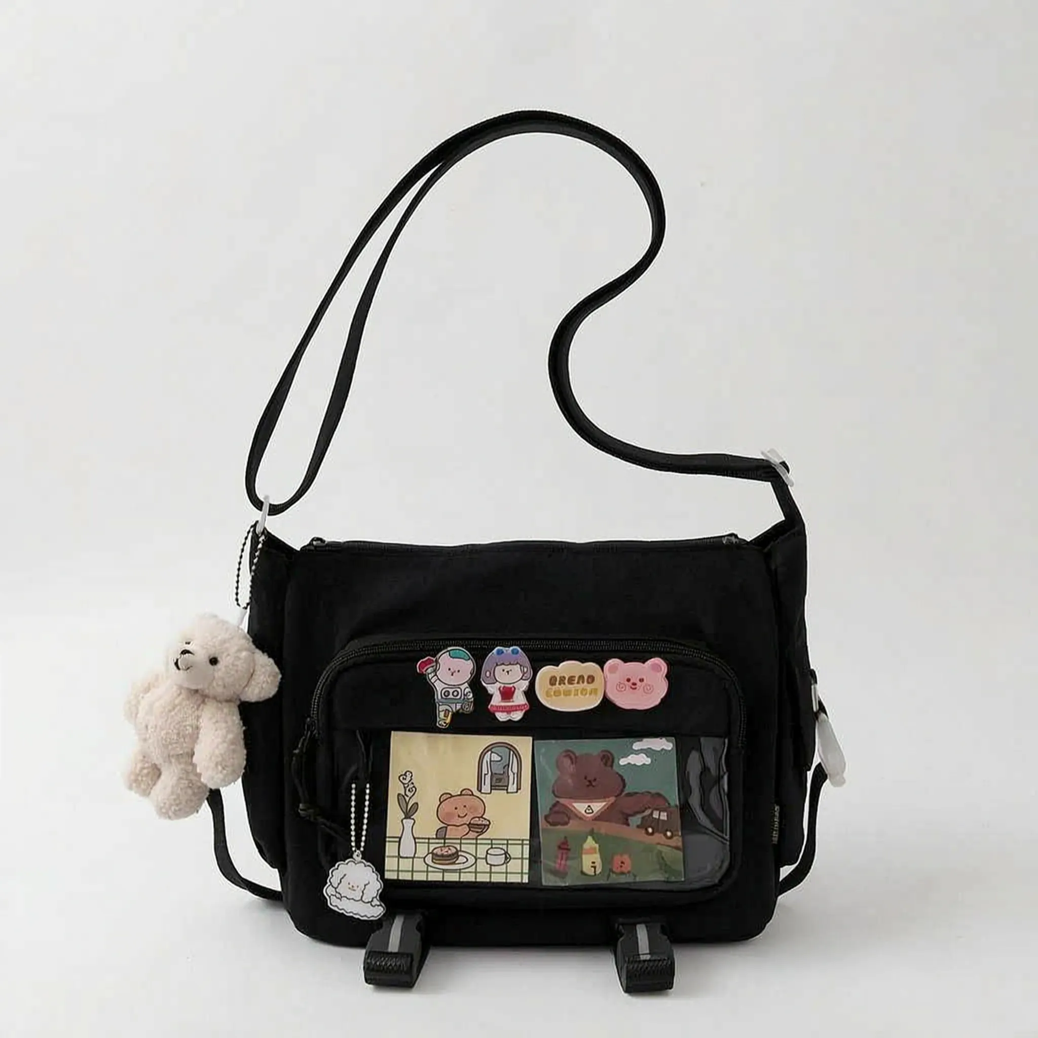 Nordspur | Pochiku Casual Slouchy Crossbody Bag