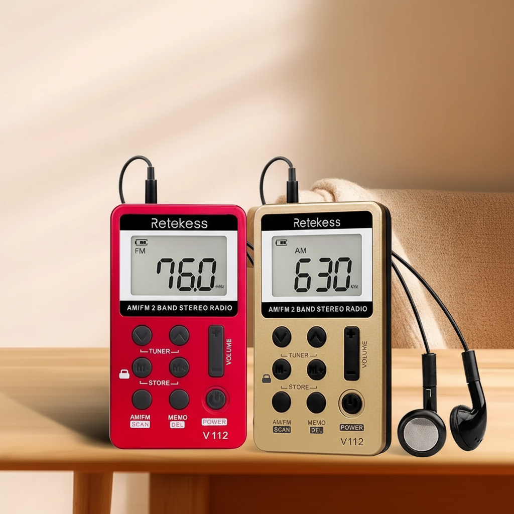 Nordspur | PocketWave Mini Metal Pocket Radio