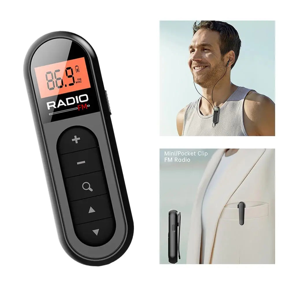 Nordspur | PocketWave Rechargeable Pocket FM Radio