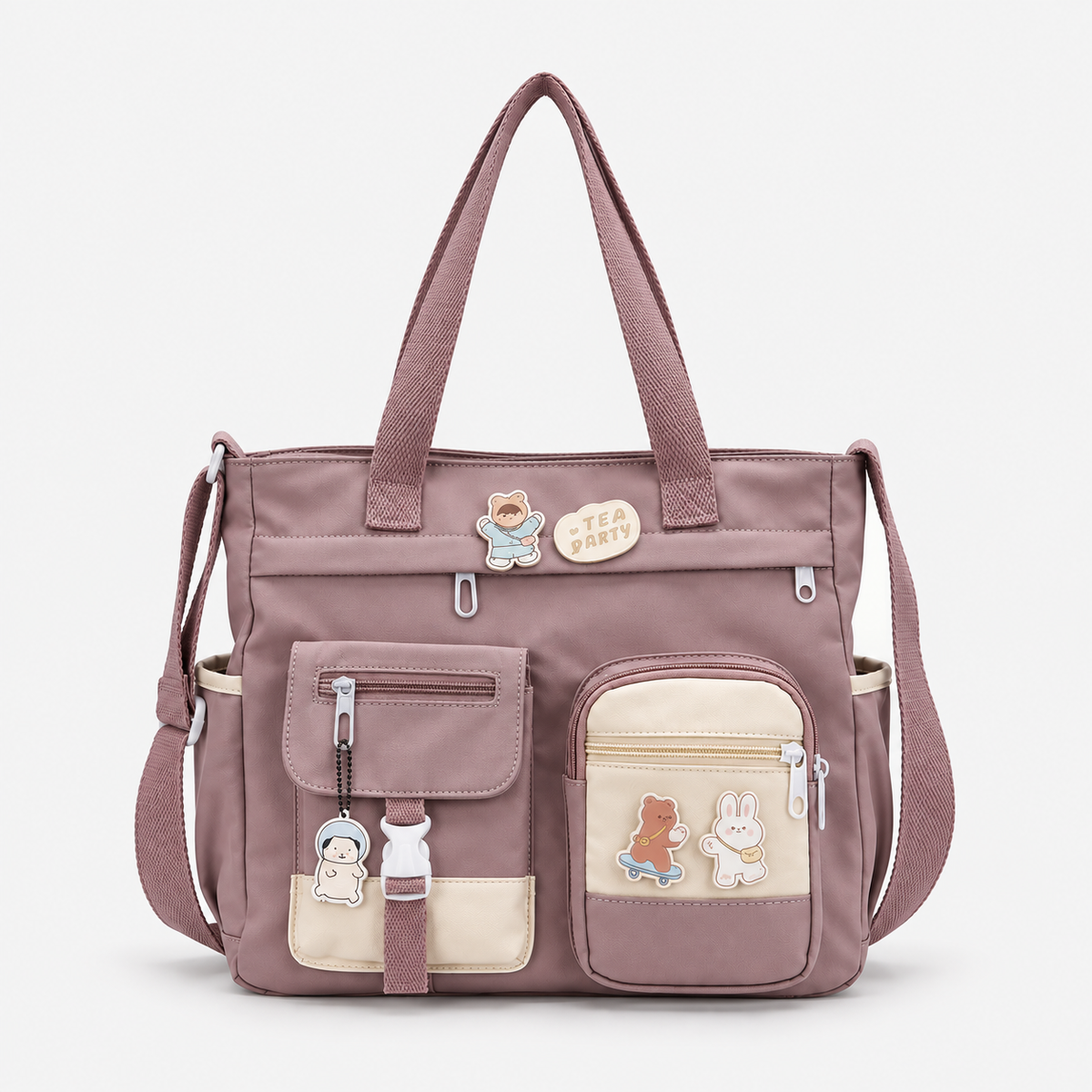 Nordspur | Pocketa Casual Multi-Pocket Across The Shoulder Bag