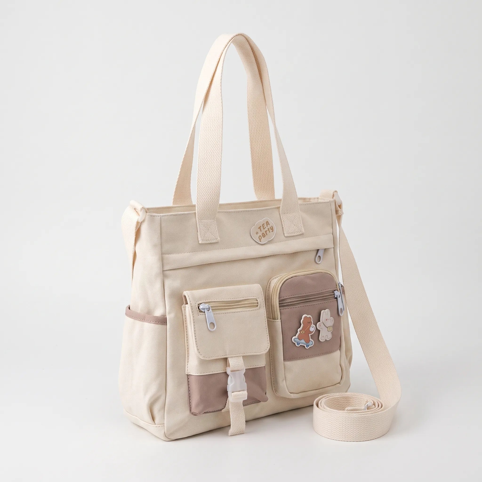 Nordspur | Pocketa Casual Multi-Pocket Across The Shoulder Bag