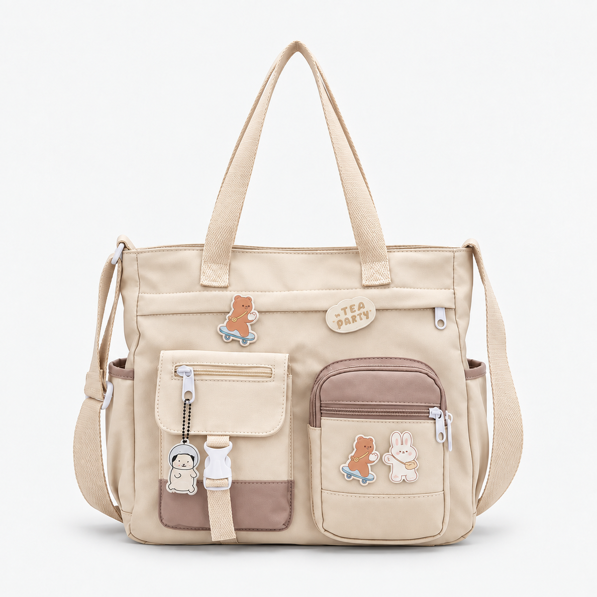 Nordspur | Pocketa Casual Multi-Pocket Across The Shoulder Bag